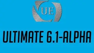 Ultimate Edition 6.1 alpha KDE
