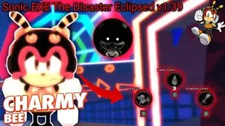 CHARMY BEE is Playable Now! | Sonic.EXE The Disaster Eclipsed v1.39 (ROBLOX)
