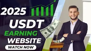 Dollar investment app | Free online earning site 2025 | New usdt investment site | Mining site usdt