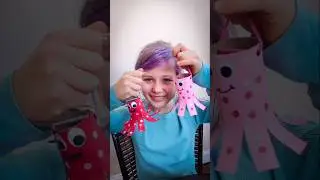 💖Octopus Valentine's Craft for Kids | DIY Valentines Craft for Kids | Ocean Easy Valentine's Craft🐙
