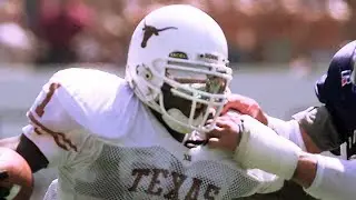 Freshman Ricky Williams at Texas (1995)