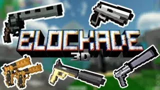 Blockade 3D - Switch after death│PISTOLS ONLY