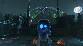 Astro Bot - Spooky Time - 100% All bots/puzzle pieces