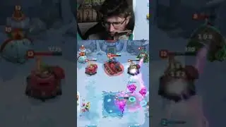 Tesla Major Combo is DIRTY!!! | Youtube #shorts War Alliance
