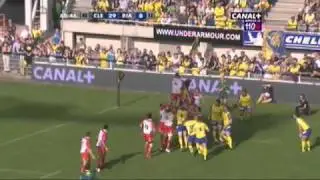 Tries in France 2010 2011 day 23 Clermont - Biarritz