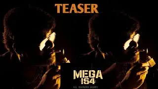 MEGA154 MOTION TEASER | CHIRANJEEVI | MAAS LOOK | BOBBY | | MS ENTERTAINMENTS