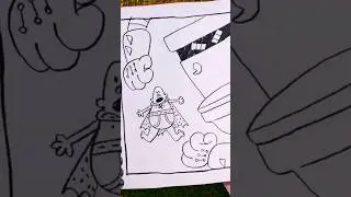CAPTAIN UNDERPANTS: THE FIRST EPIC MOVIE 2017 - Flip-O-Rama created by George and Harold