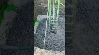 column footing Foundation base concert rcc work shots video 📹