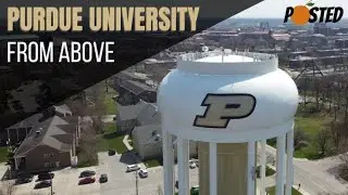 Purdue University Aerial Tour