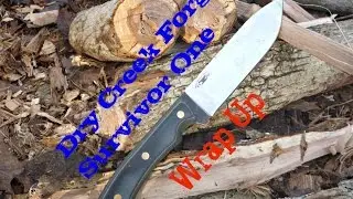 Dry Creek Forge Survivor One Wrap Up