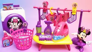 Disney Minnie Mouse Laundry Set Satisfying with Unboxing Compilation Toys ASMR
