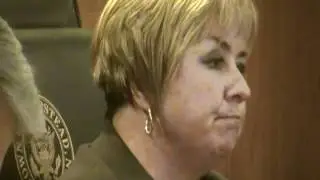 Hempstead Town Hall Meeting 5.8.12 Speaker Cathy Talking to Kate Murray