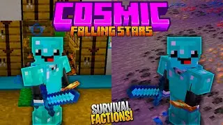 🔔 El mejor SERVIDOR FACTIONS para Minecraft Bedrock 1.21 | CosmicMC 😱 &Uacute;nete ya! 😱