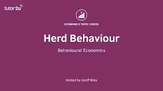 Behavioural Economics - Herd Behaviour