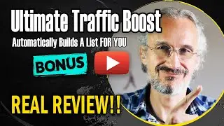 Ultimate Traffic Boost best review ☑️SMART App Automatically Builds A List FOR YOU☑️