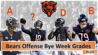 Оценка игроков нападения &laquo;Чикаго Беарз&raquo; (от А до Ф) на данный момент