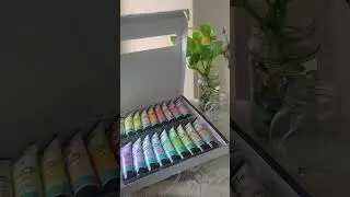 Acrylic Colour Pastel Paint Set Signature 18pc set
