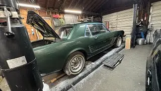 The Camaro and mustang are slowly coming together 