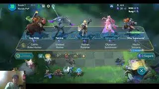 Combonya Belum Jadi Tapi Udah Menang! Combo 8 Mecha, 3 Sorcerer, 2 Human (2) - Chess Rush Indonesia