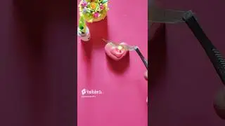 How to make cute plant 🌱 🥱