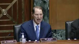 Wyden Statement at Finance Committee Hearing on Health Insurance Coverage