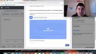 Установите пиксель Facebook в Eventbrite 2017