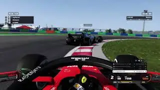 AOR PS4 F5 | S18 | R12: Hungarian GP | Zaack