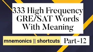 BARRON'S 333 High Frequency Words in Bangla