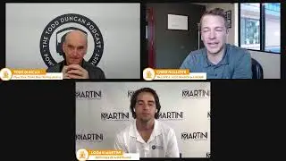 Coffee with Todd featuring Logan Martini and Chris Hallows