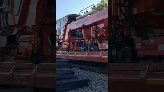 Weird Machines, Train Load, Railroad Maintenance Of Way Equipment, JawTooth shorts