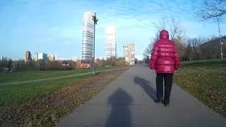 Rode 26,32 km. Cycling Alexeevskiy & Rostokino Area. #4