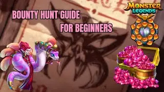 Bounty Hunt Guide For Beginners | Best Monsters And Team To Use This Bounty Hunt . 