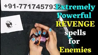 Revenge Spells for Enemy 🔥 Destroy your Enemy completely 🔥 Extremely powerful revenge spells