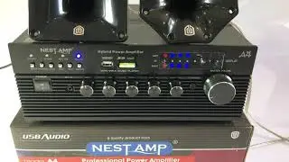 Nestamp A-4 Swiftlets Amplifier, Thiết Bị Nu&ocirc;i Yến - Yến Trường T&ugrave;ng.