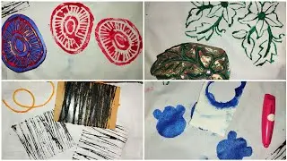block printing ideas / technique's / methods of block printing
