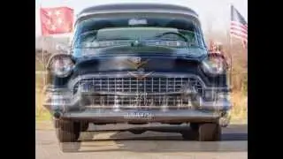 1955 Cadillac Series 75 Presidential Parade Limousine by Hess & Eisenhardt