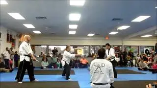 Luis Rangel's Black Belt Test at Marietta Martial Arts