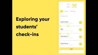 Exploring your students&rsquo; check ins