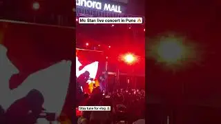 Basti Ka Hasti MC STAN / Pune Concert / Mc Stan India Tour / #mcstanshow #bastikahasti
