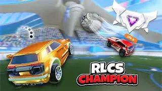 Can a RLCS CHALLENGER carry a GC in SSL!?