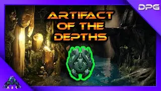 Artifact of the Depths | Old Railway Cave - EP.24 - ARK: Survival Evolved - Aberration