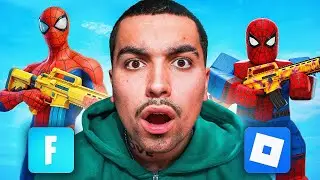 J'ai JOUÉ a la PIRE COPIE de FORTNITE sur ROBLOX !