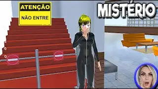 O MISTÉRIO do APARTAMENTO LUXUOSO no SAKURA SCHOOL SIMULATOR