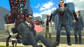 MULTIVERSE GMAN NEEDS HELP! SCIENTIST VS CAMERA SPEAKER HYBRID! SKIBIDI TOILET In Garry`s Mod!
