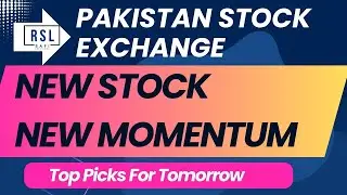 #KSE100 Index Analysis | New Stocks, New Momentum 🚀 | Top Picks for Tomorrow