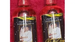 Instructional Video: Assemble Miniature Wine Bottle Labels