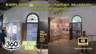 Yaad-e-Jallian Museum Virtual Tour: Relive India's Struggle for Independence | 360&deg; Experience