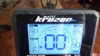 MAKRO KRUZER MULTI KRUZER PRESENTAZIONE METAL DETECTOR MAKRO
