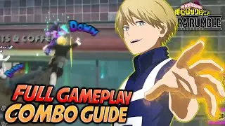MONOMA EARLY GAMEPLAY +COMBO GUIDE MY HERO ULTRA RUMBLE