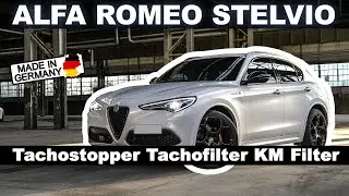 Tacho Stopper Tacho Filter Mileage Blocker Filter | ALFA ROMEO STELVIO 2020